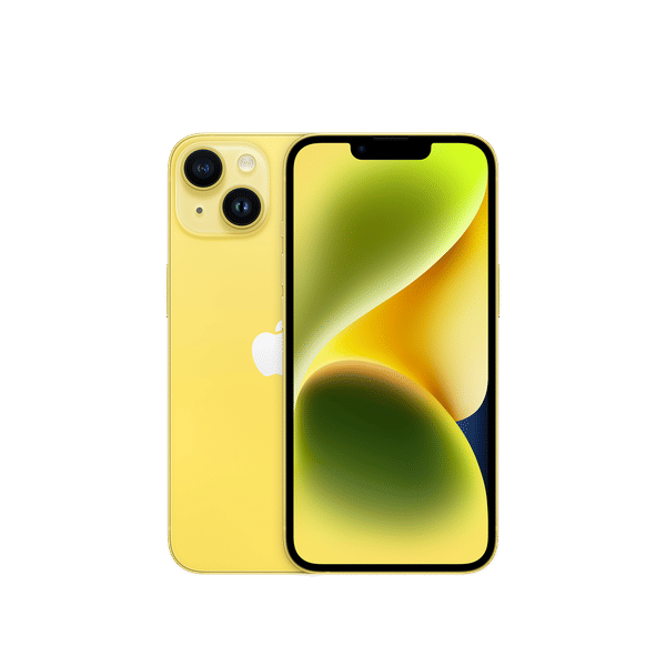 Buy Apple iPhone 14 (512GB, Yellow) Online - Croma